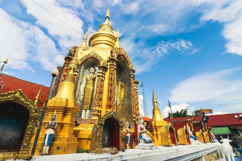 Wat Wat Pra Kong Ruesi