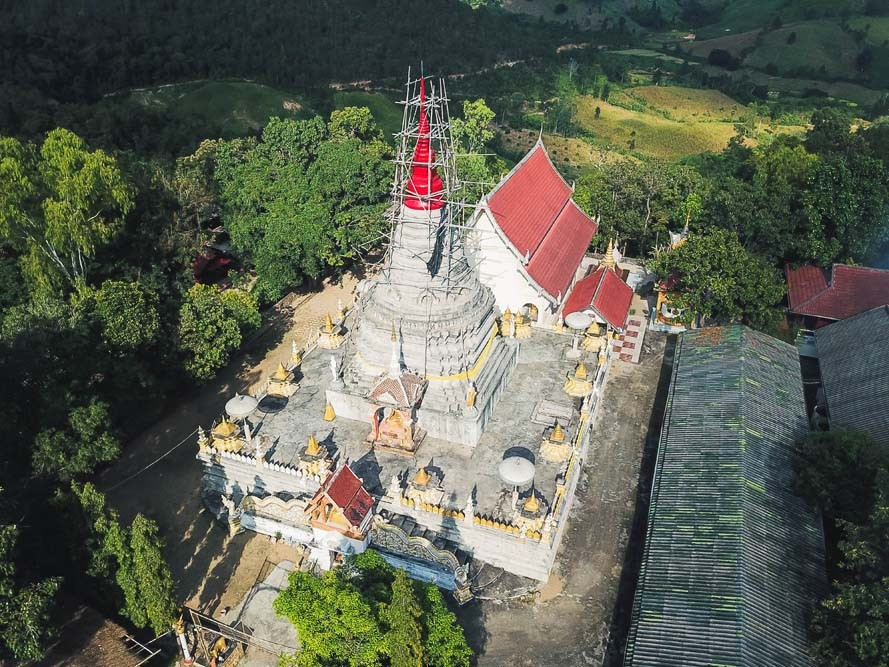 Phra That Doi kuang Kham寺庙