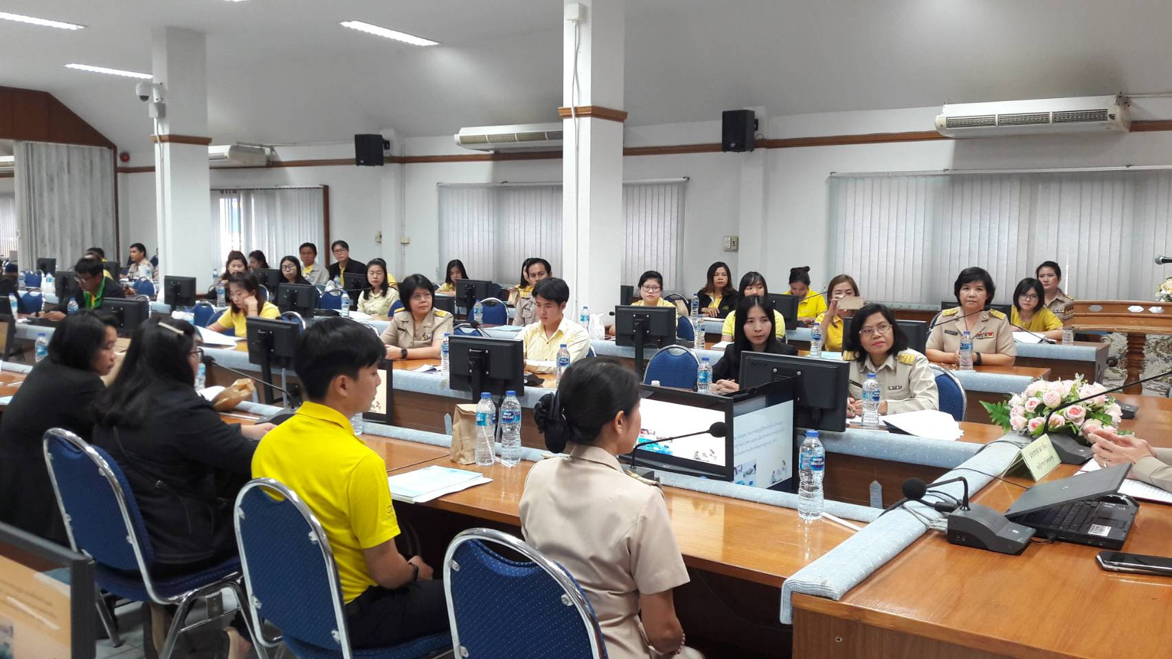 จังหวัดลำพูน เปิดการฝึกอบรม หลักสูตร "การเพิ่มประสิทธิภาพการพัสดุภาครัฐและการบริหารงานด้านการเงิน การคลังภาครัฐ ปีงบประมาณ พ.ศ.2562"