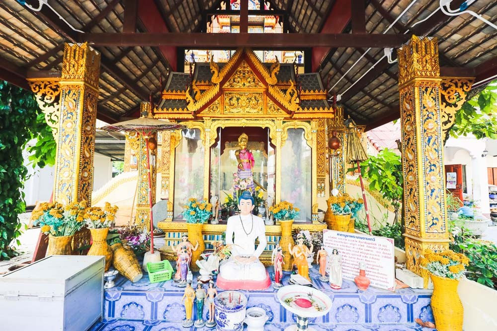 Phra Kong Rue si寺庙