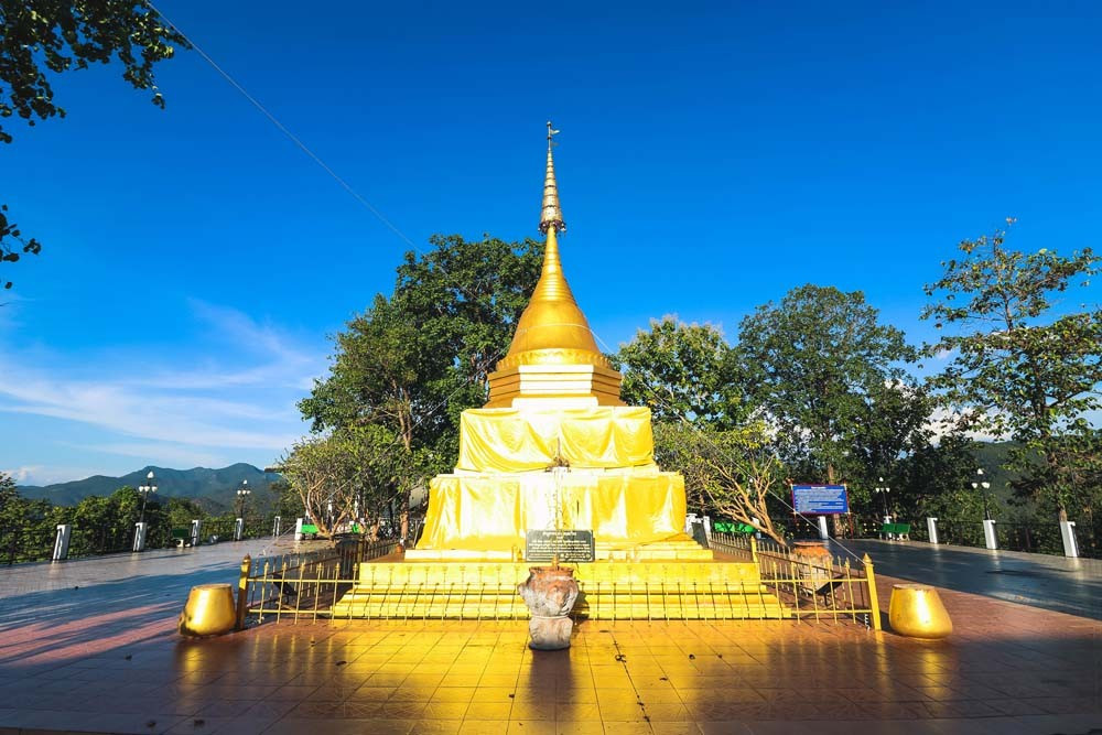 Phra That Doi Wiang寺庙