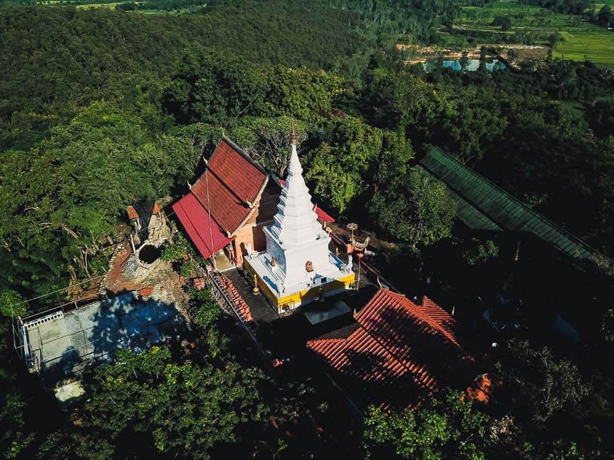 Phra That Doi hang bate寺庙