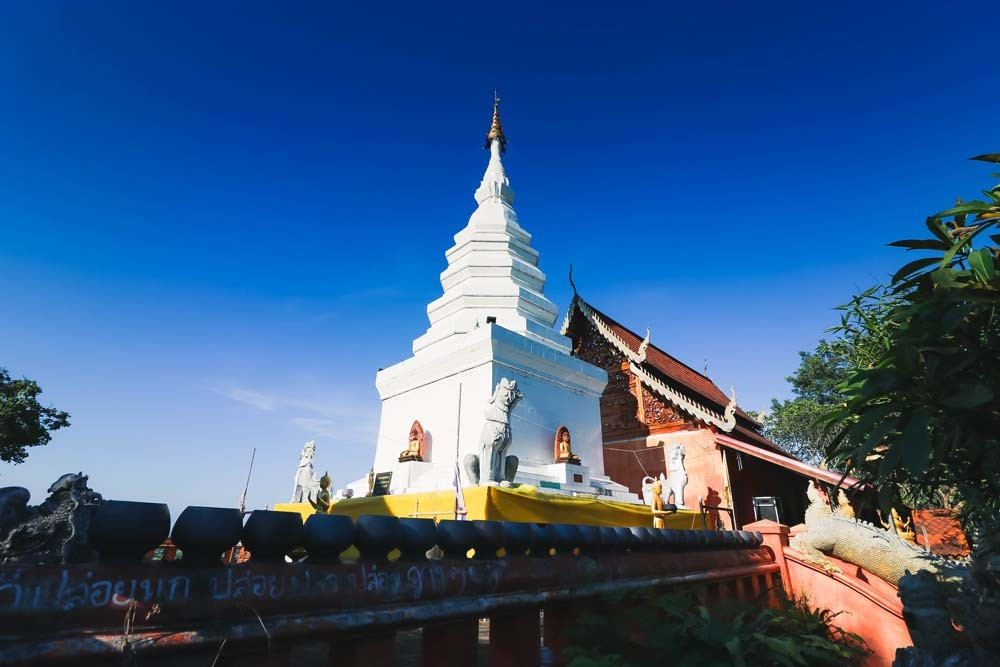 Phra That Doi hang bate寺庙