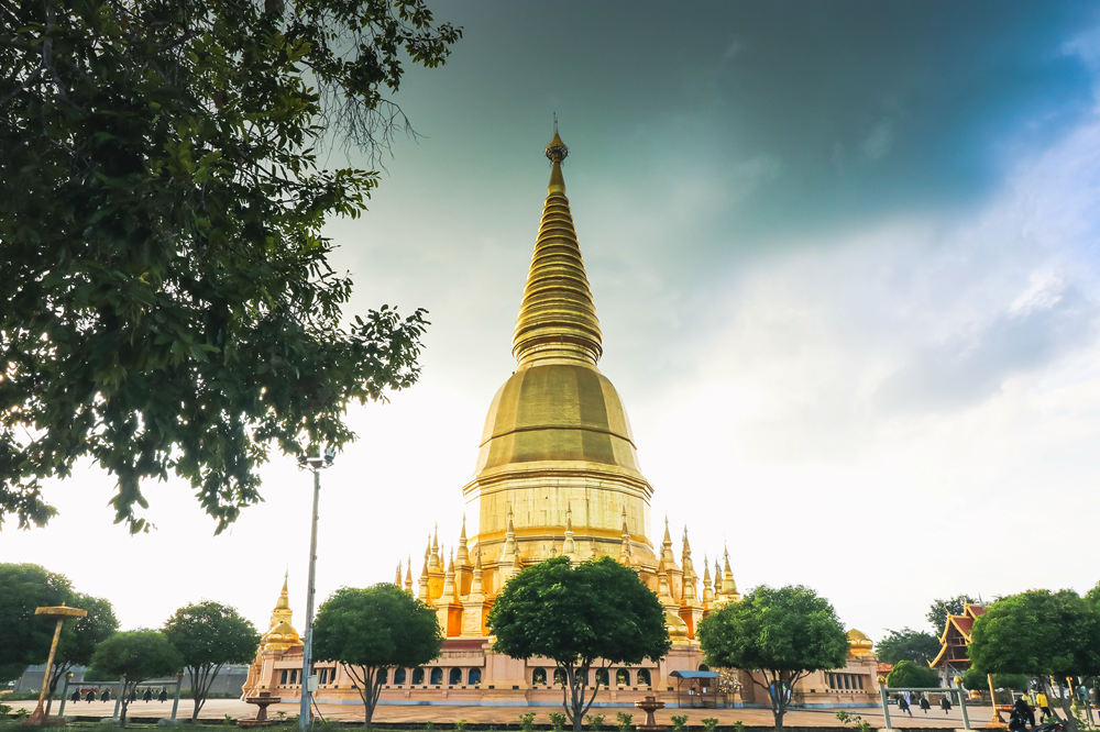 Phra Mahathat Chedi Sri Wiang Chai寺庙