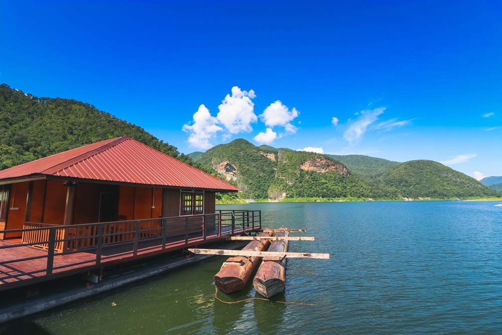 Kaeng Ko泻湖